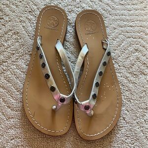 Tory Burch flip flops